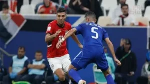 التعادل السلبي يسيطر على لقاء منتخب مصر والكويت بعد 30 دقيقة في كأس العرب